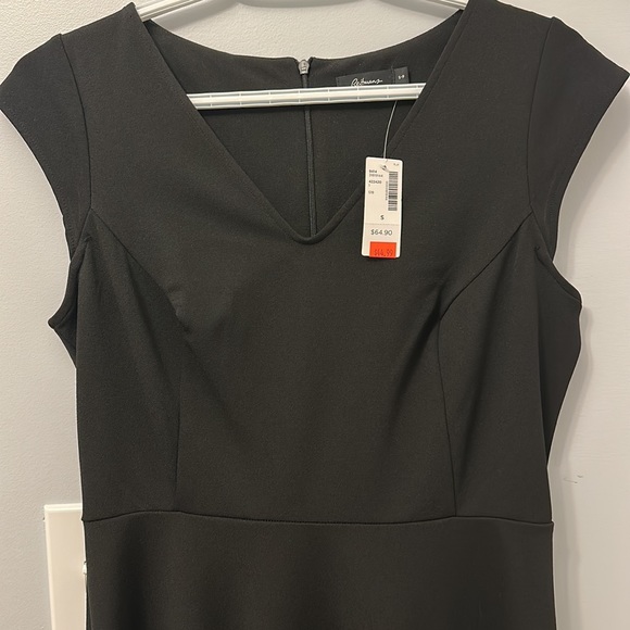 Reitmans Black Skater Dress - Picture 2 of 2